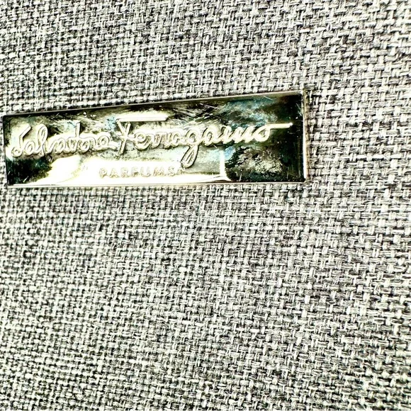 Salvatore Ferragamo Toiletries, Amenity, cosmetic  Bag - Picture 2 of 7